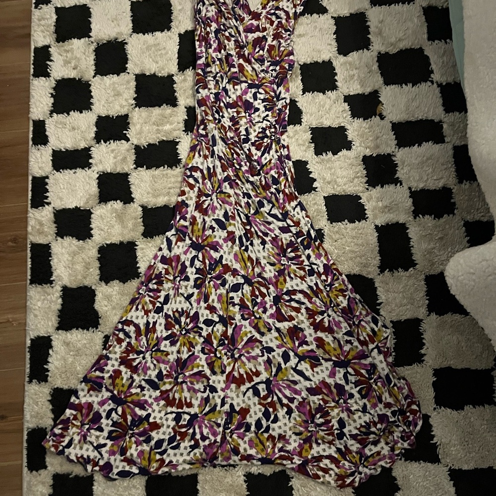 Marc By Marc Jacobs Multicolor Floral Maxi Dress